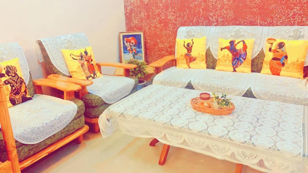 Rudra_Homestay Benares Buitenkant foto