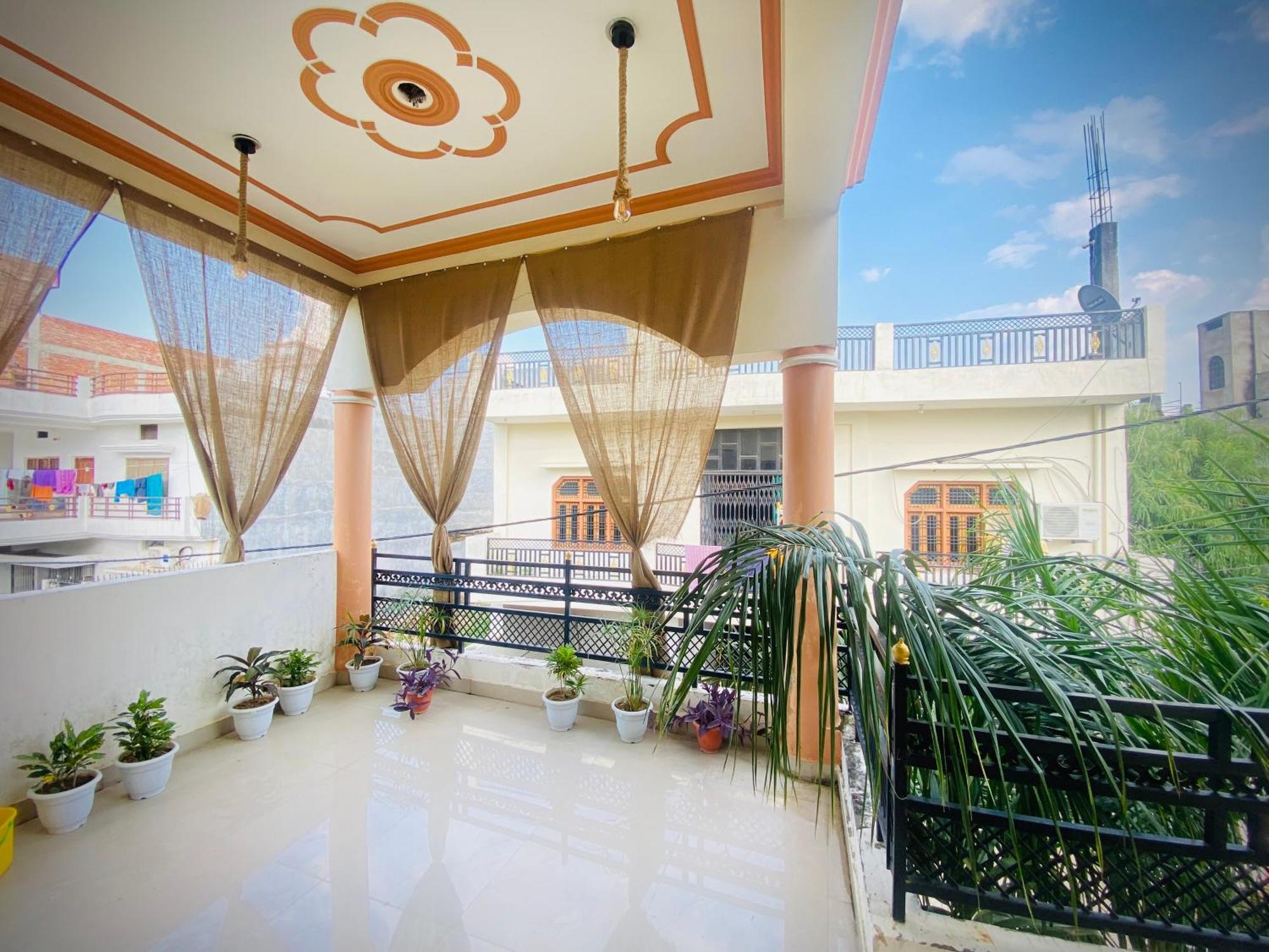 Rudra_Homestay Benares Buitenkant foto