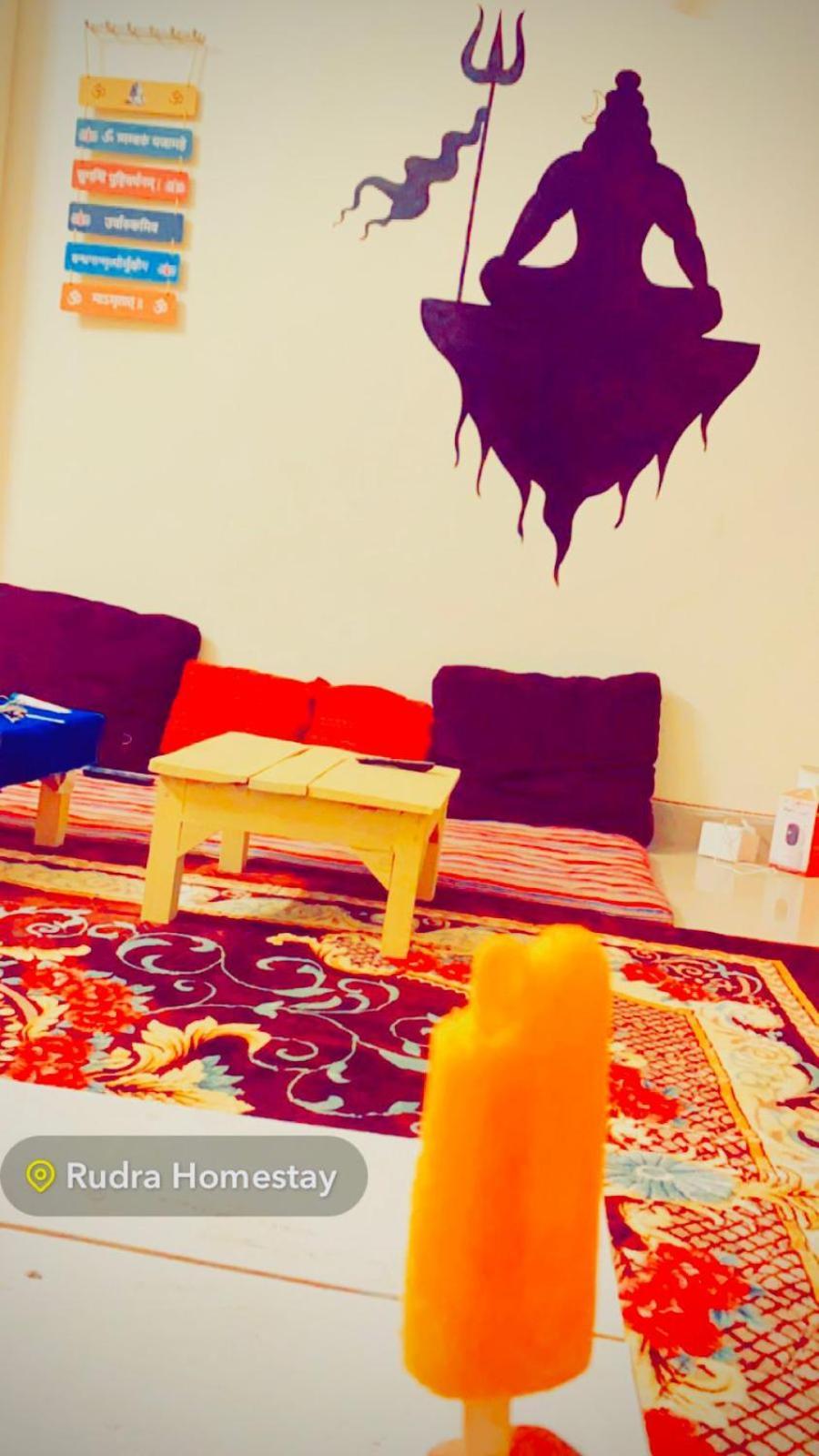 Rudra_Homestay Benares Buitenkant foto