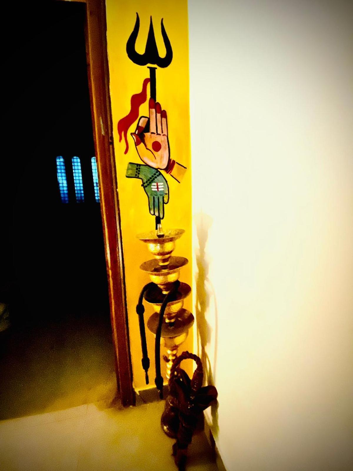Rudra_Homestay Benares Buitenkant foto