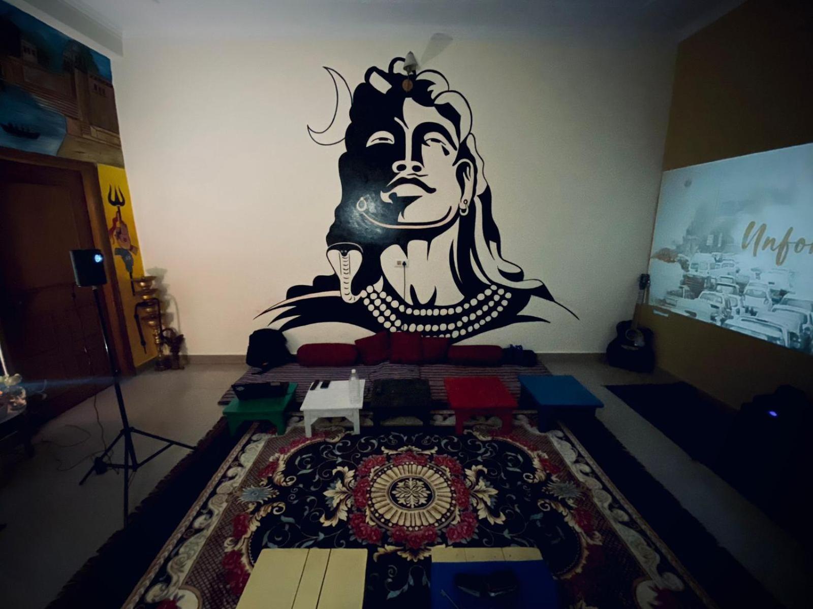 Rudra_Homestay Benares Buitenkant foto
