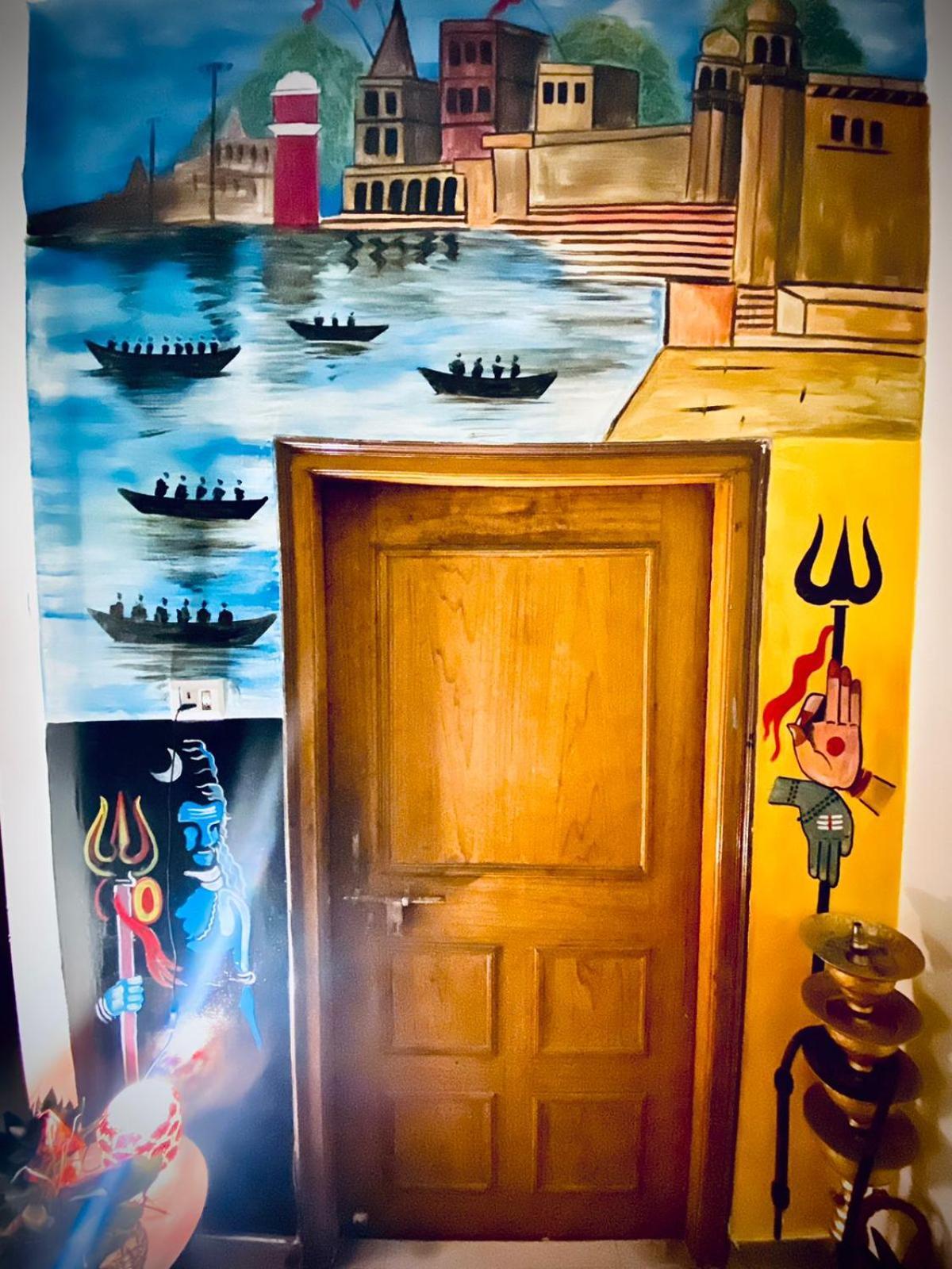 Rudra_Homestay Benares Buitenkant foto