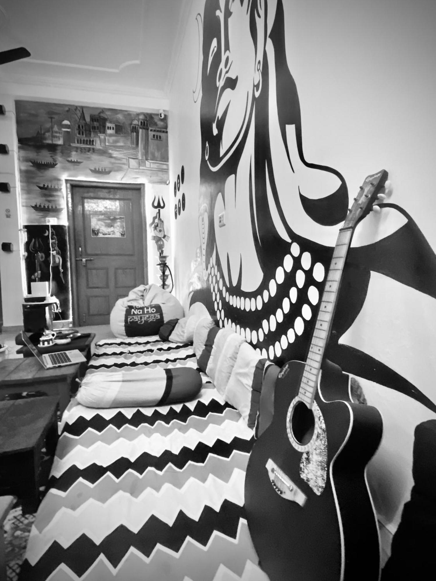 Rudra_Homestay Benares Buitenkant foto