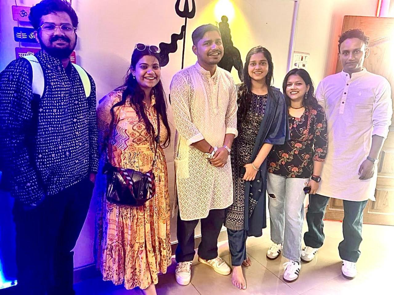 Rudra_Homestay Benares Buitenkant foto