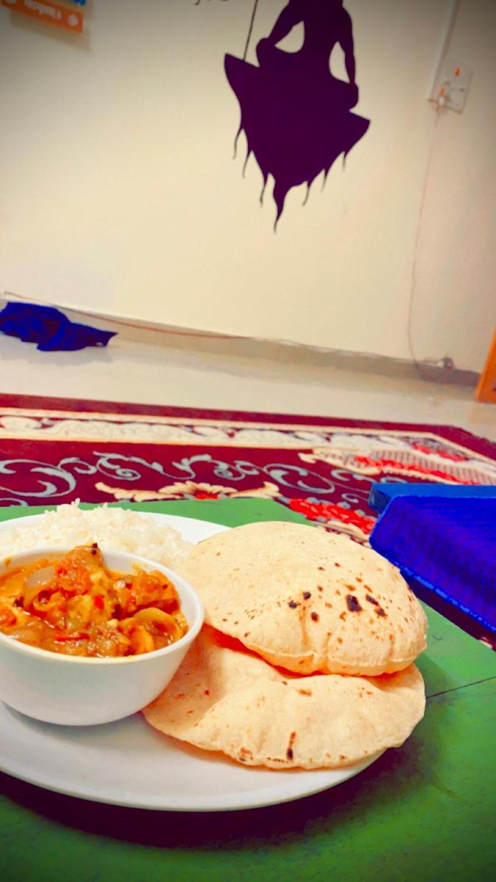 Rudra_Homestay Benares Buitenkant foto