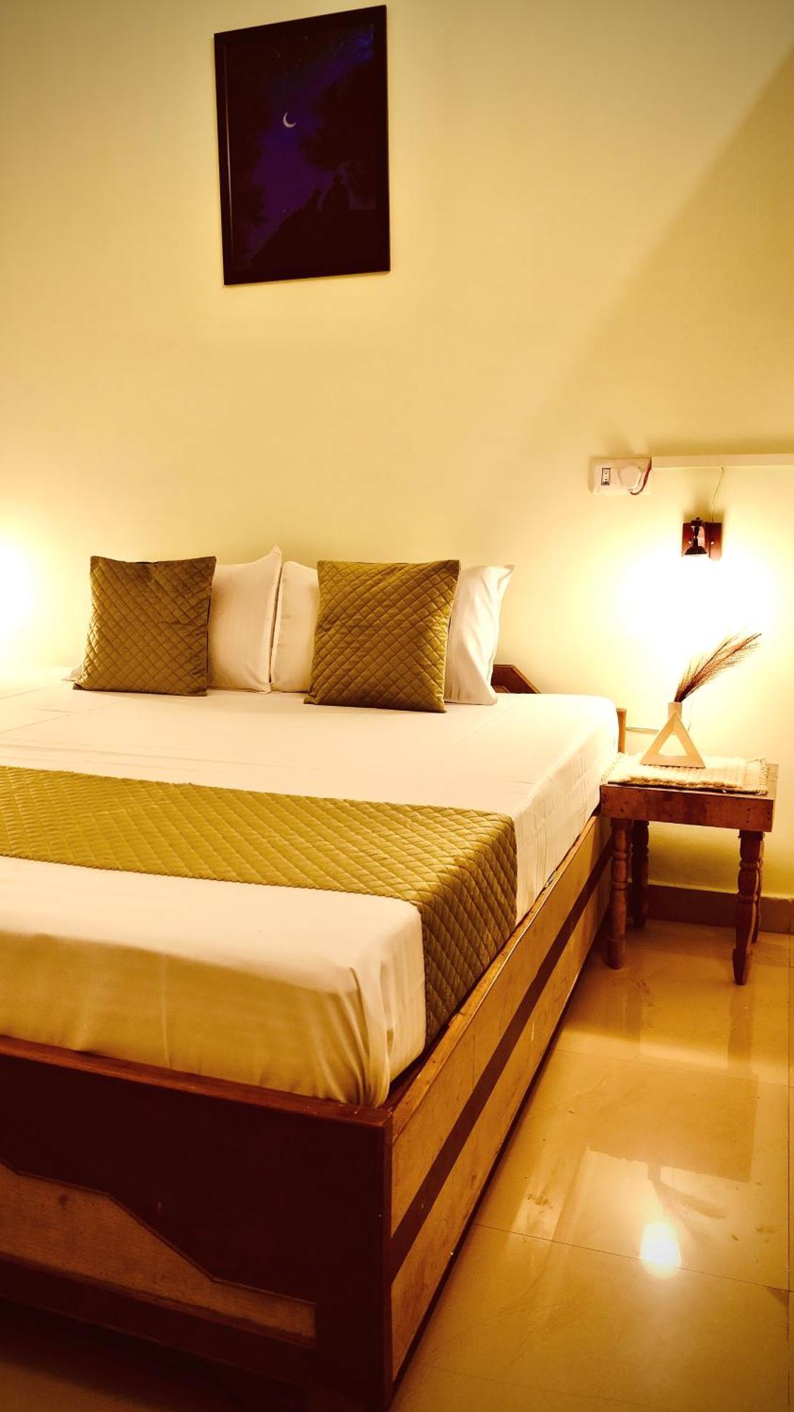 Rudra_Homestay Benares Kamer foto