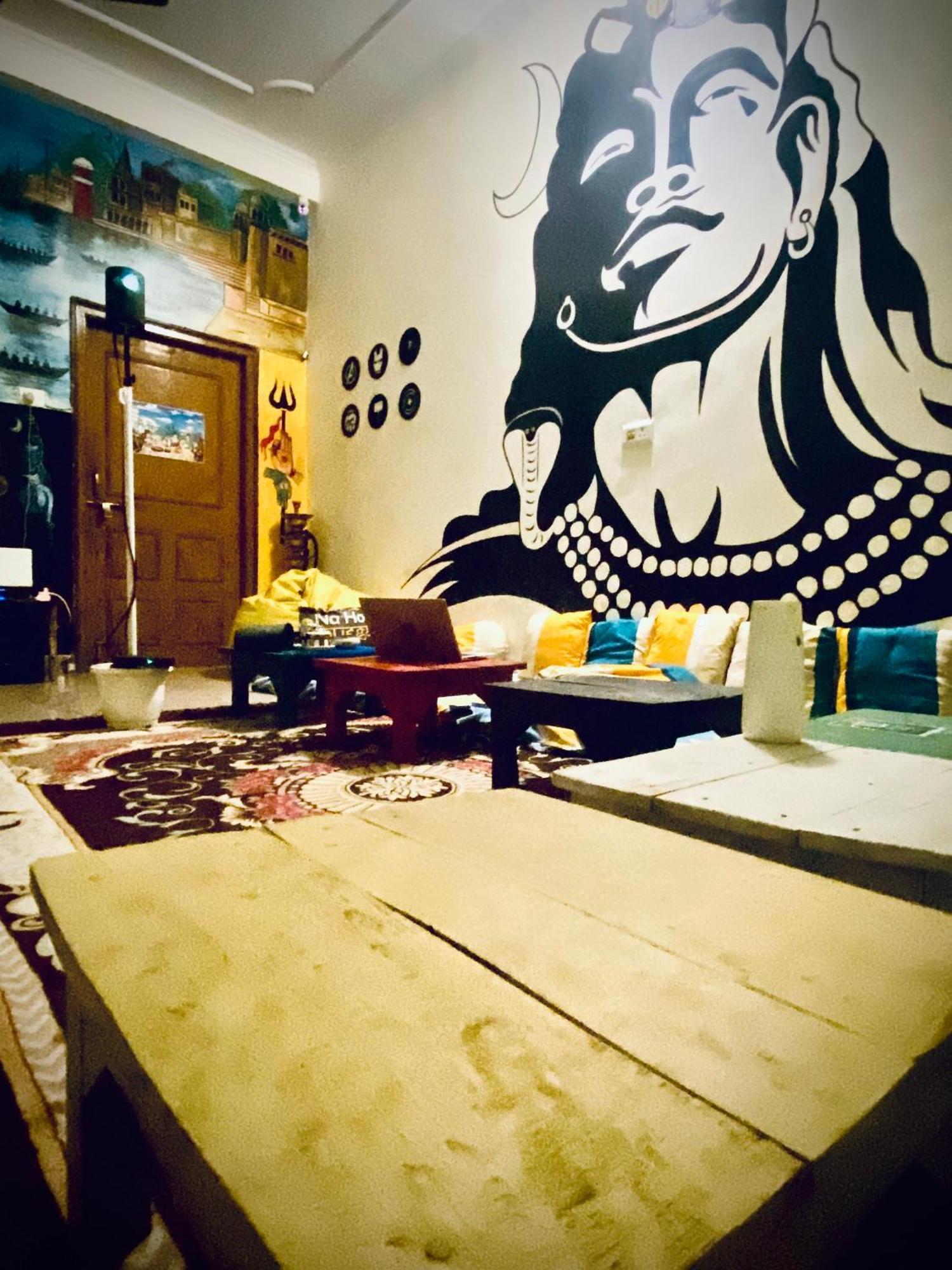 Rudra_Homestay Benares Buitenkant foto