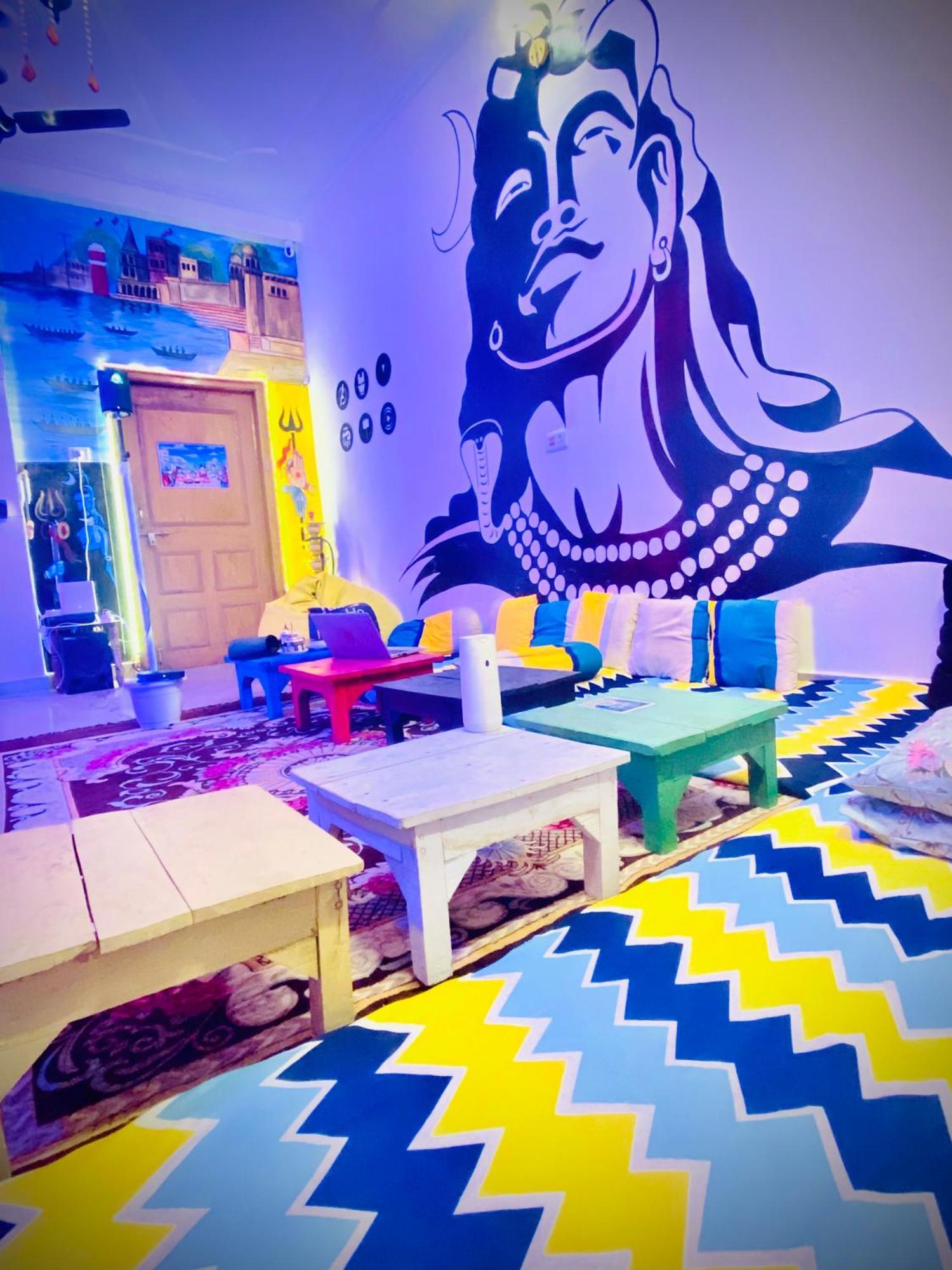 Rudra_Homestay Benares Buitenkant foto