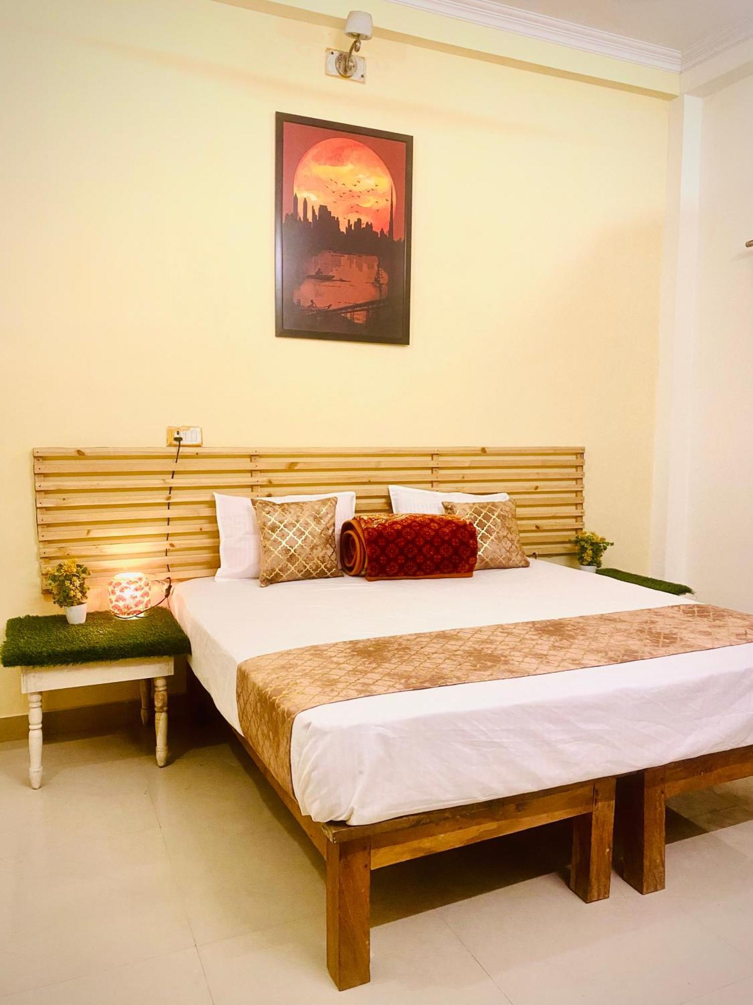 Rudra_Homestay Benares Buitenkant foto