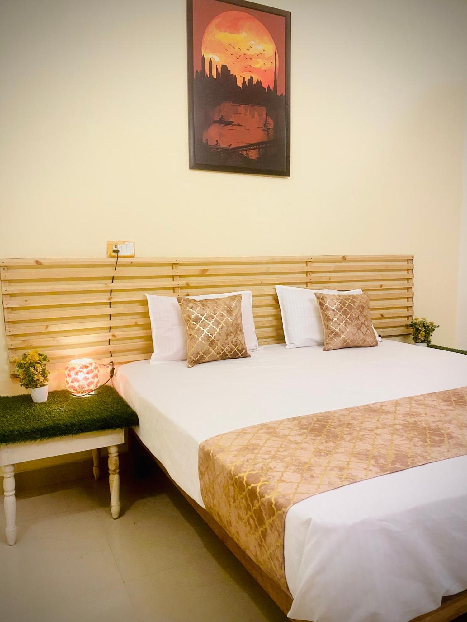 Rudra_Homestay Benares Buitenkant foto